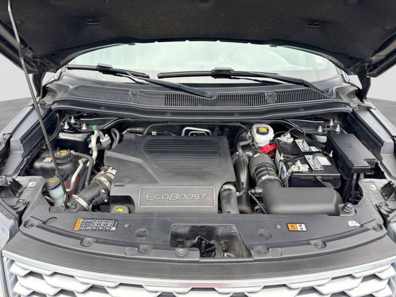 2018 Ford Explorer Platinum