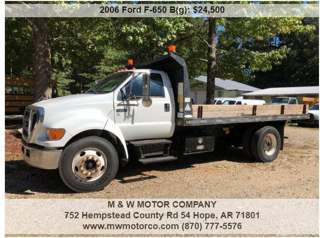 2006 Ford F-650