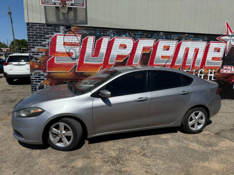 2016 Dodge Dart SXT
