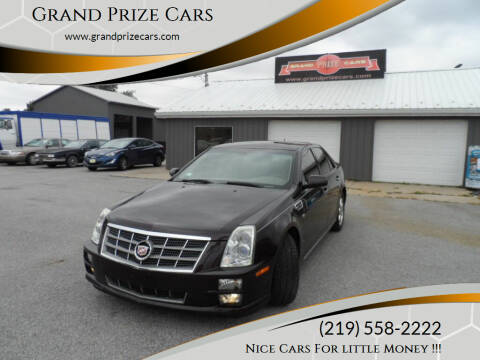 2008 Cadillac STS for sale at Grand Prize Cars in Cedar Lake IN