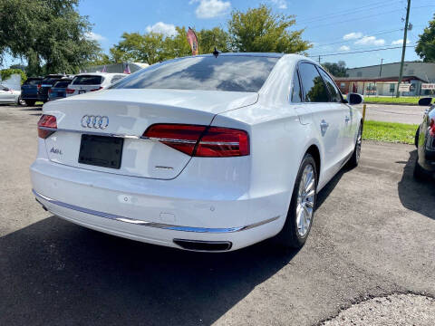 2016 Audi A8 L 3.0T quattro