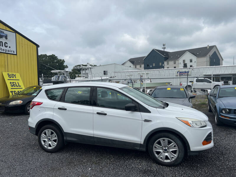 2014 Ford Escape S