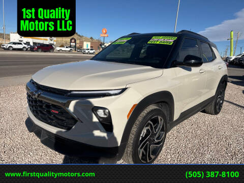 2026 Chevrolet TrailBlazer RS