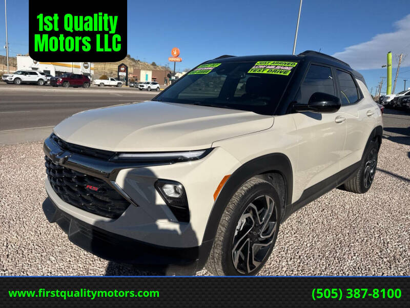 2026 Chevrolet TrailBlazer RS