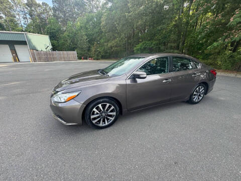 2017 Nissan Altima 2.5 SL