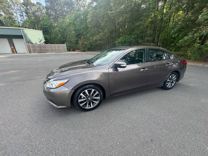 2017 Nissan Altima 2.5 SL