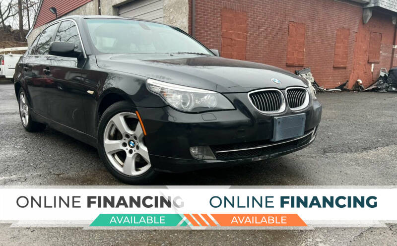 2008 BMW 5 Series for sale at Quality Luxury Cars NJ in Rahway NJ