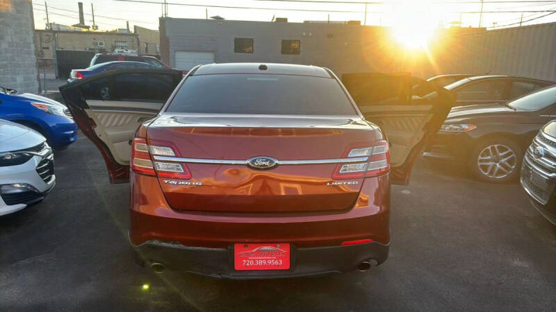 2014 Ford Taurus Limited