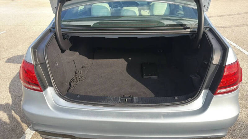 2014 Mercedes-Benz E-Class