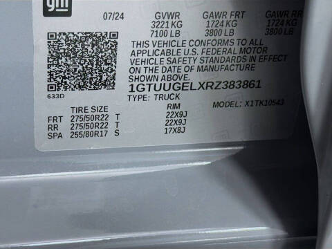 2024 GMC Sierra 1500
