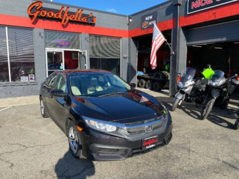 2016 Honda Civic for sale at Vehicle Simple @ Goodfella's Motor Co in Tacoma WA