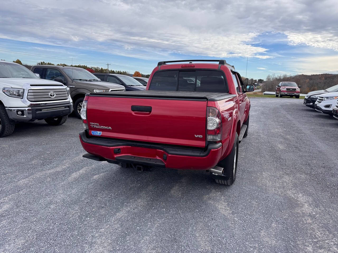 2011 Toyota Tacoma for sale at Riverside Motors in Glenfield, NY