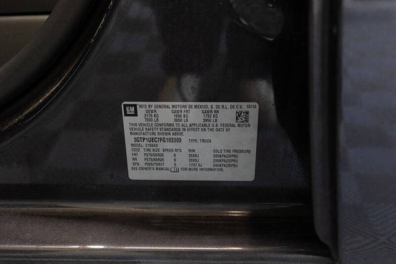 2015 GMC Sierra 1500