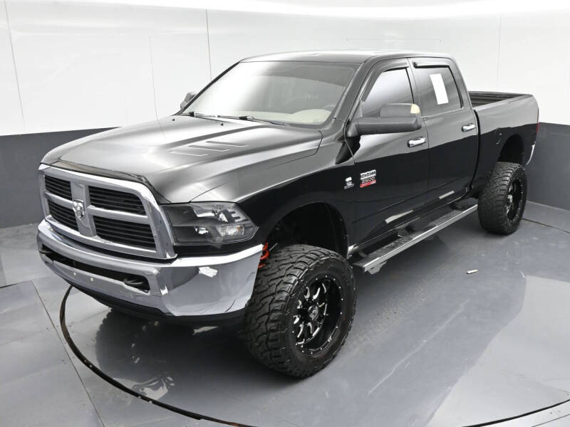 2012 RAM 2500