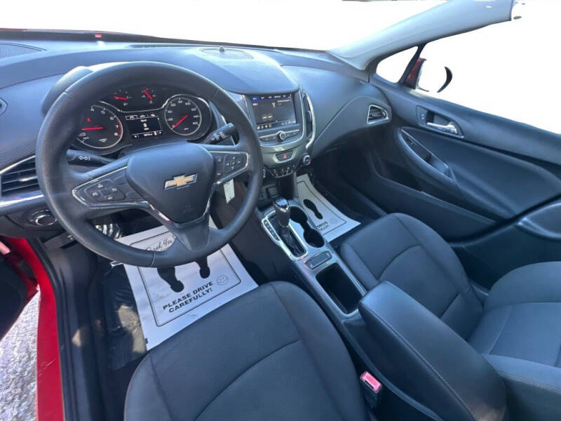 2019 Chevrolet Cruze LS