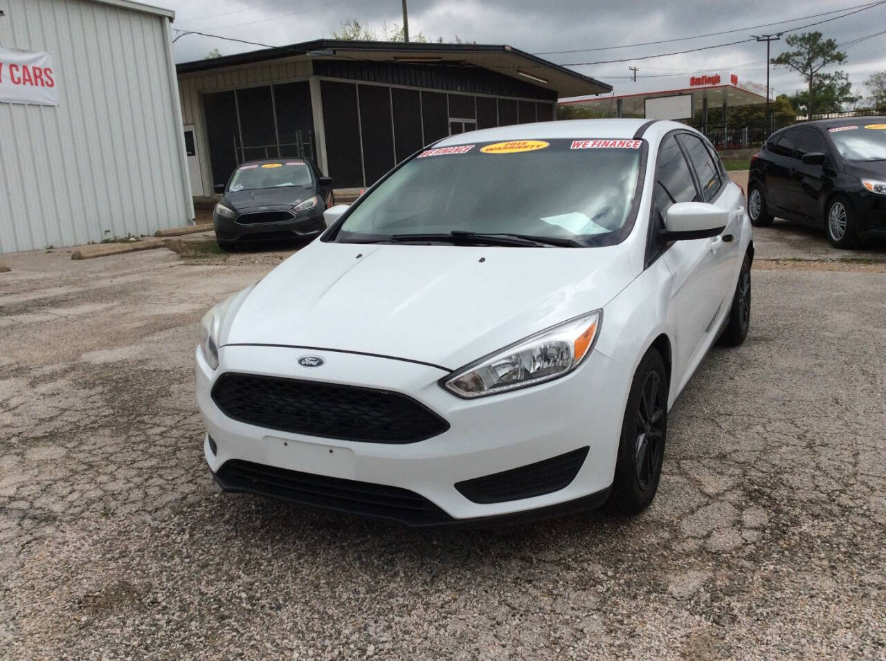 2018 Ford Focus for sale at SPRINGTIME MOTORS in Huntsville, TX