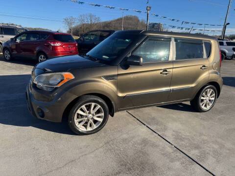 2012 Kia Soul +