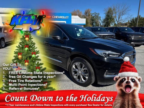 2021 Buick Enclave Avenir