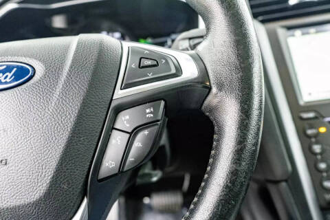 2019 Ford Fusion Titanium