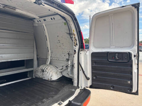 2012 Chevrolet Express 2500