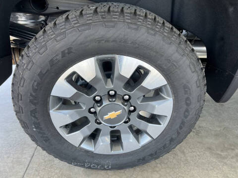 2025 Chevrolet Silverado 2500HD