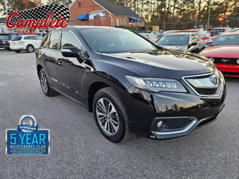 2017 Acura RDX for sale at Complete Auto Center , Inc in Raleigh NC