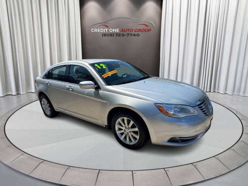 2012 Chrysler 200 for sale at Credit One Auto Group inc in Joliet IL