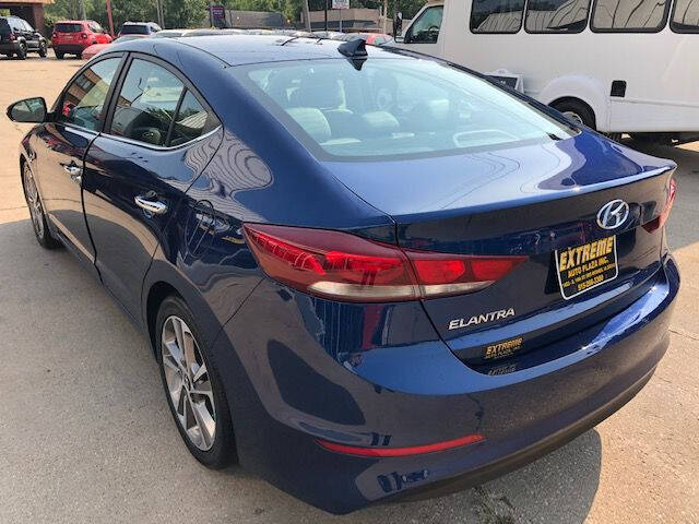 2017 Hyundai ELANTRA for sale at Extreme Auto Plaza in Des Moines, IA