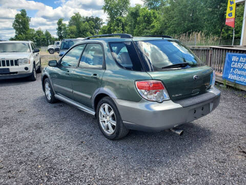 2007 Subaru Impreza Outback Sport