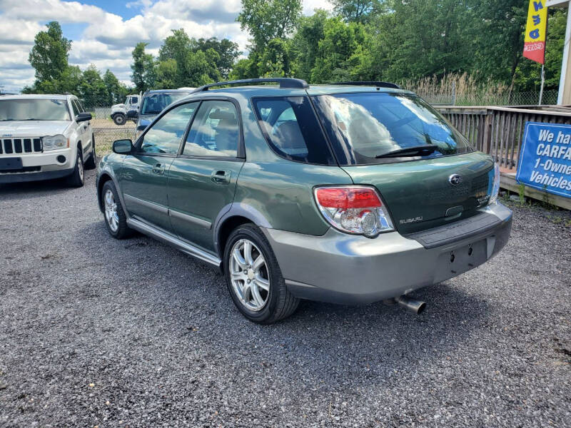 2007 Subaru Impreza Outback Sport