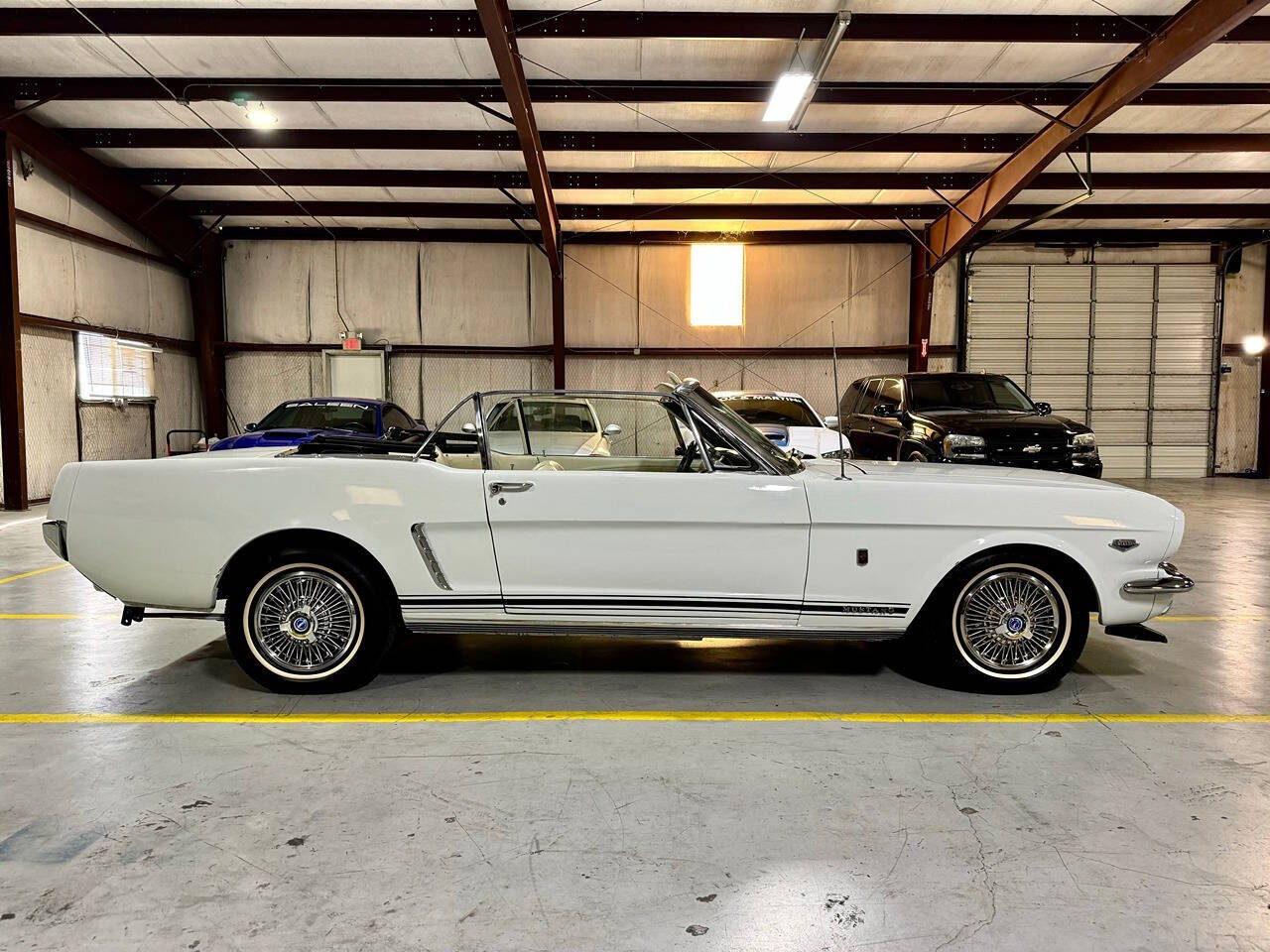 1965 Ford Mustang GT for sale at Carnival Car Company in Victoria, TX