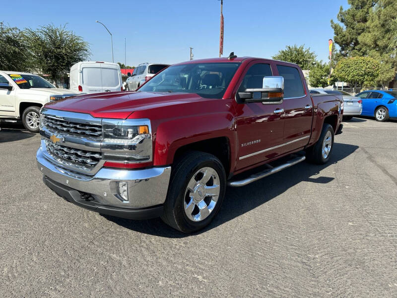 2018 Chevrolet Silverado 1500 LTZ photo 2