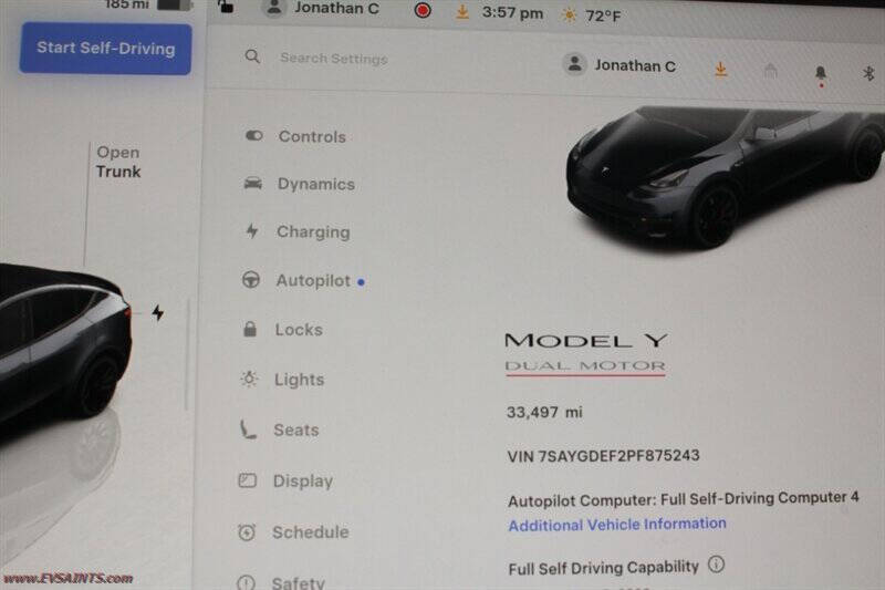 2023 Tesla Model Y Performance