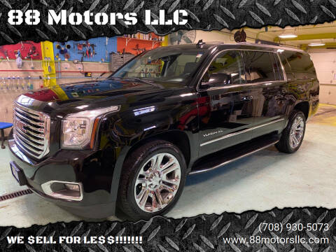 2018 GMC Yukon XL for sale at 88 Motors LLC in Evergreen Park IL