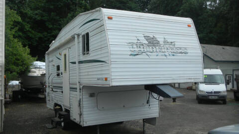 2001 Fleetwood Wilderness for sale at Peggy's Classic Cars in Oregon City OR