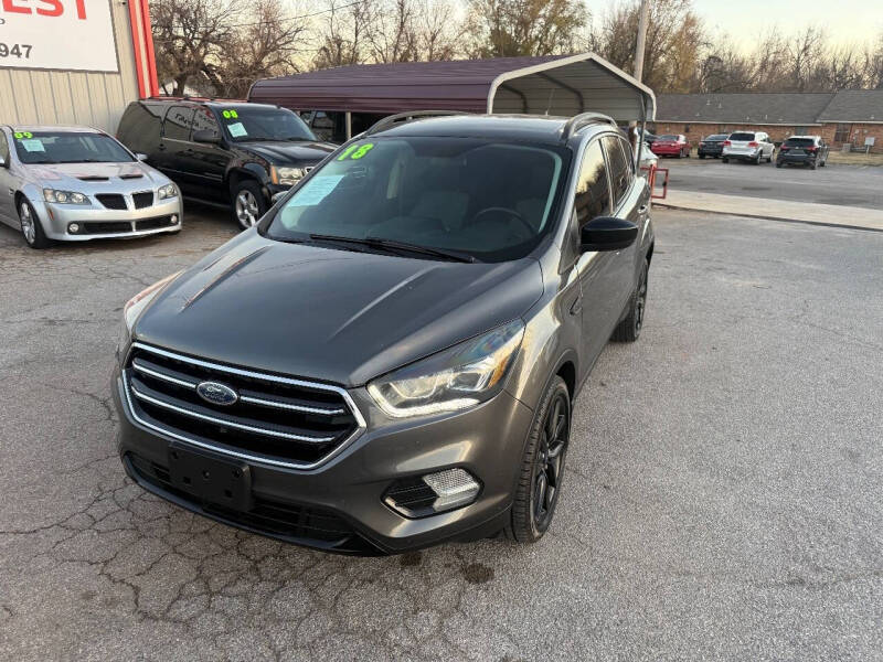 2018 Ford Escape SE