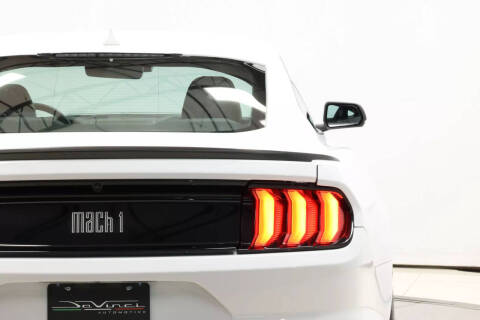 2022 Ford Mustang Mach 1