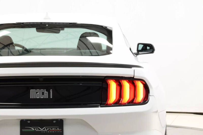 2022 Ford Mustang Mach 1