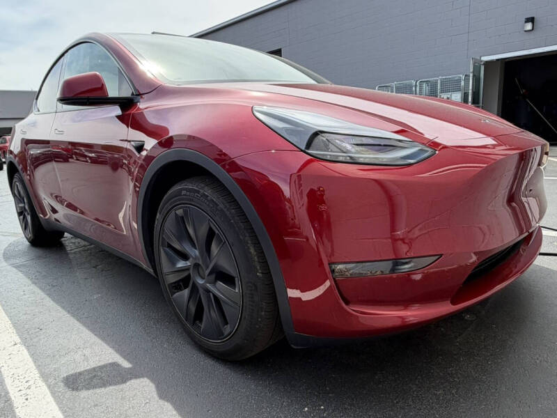 2025 Tesla Model Y Long Range