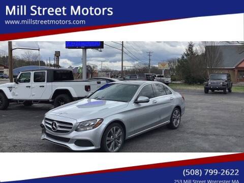 2018 Mercedes-Benz C-Class for sale at Mill Street Motors in Worcester MA