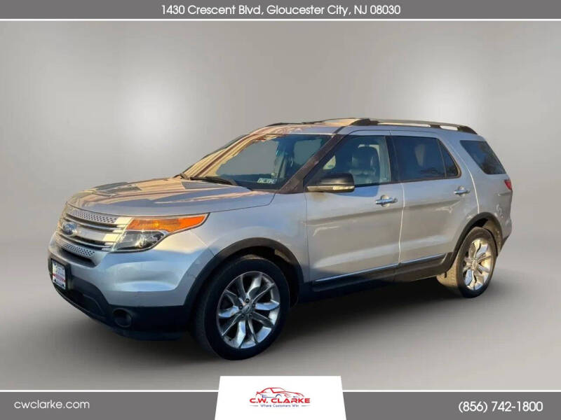 2012 Ford Explorer XLT