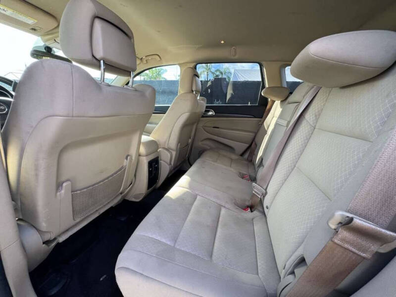 2018 Jeep Grand Cherokee Laredo