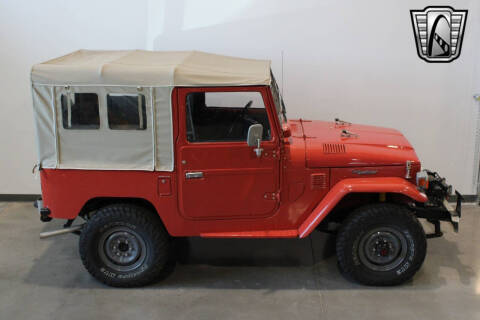 1977 Toyota Land Cruiser