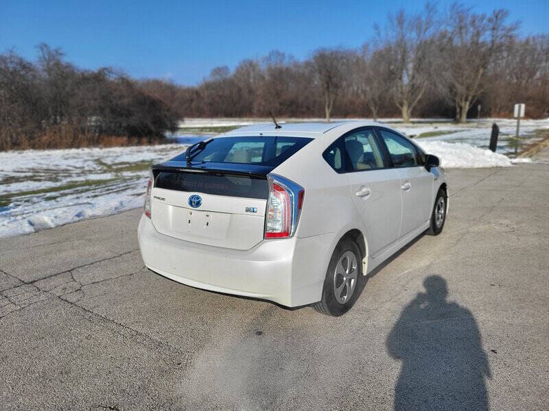 2012 Toyota Prius Two