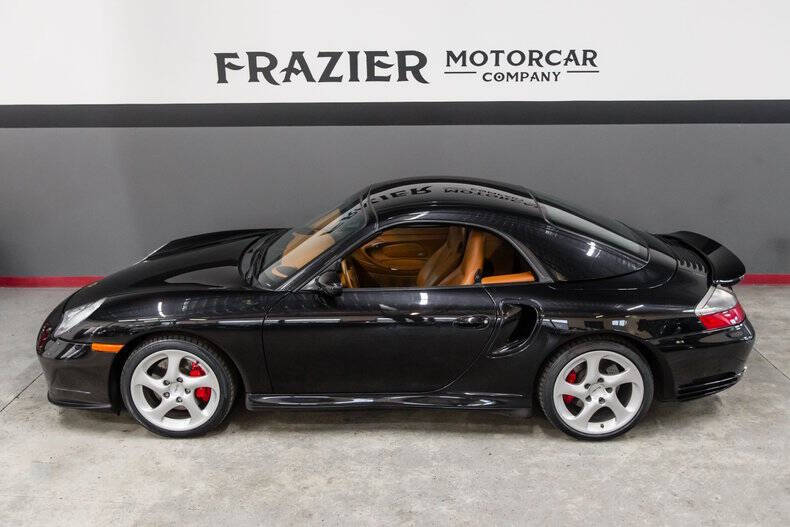 2004 Porsche 911 Turbo
