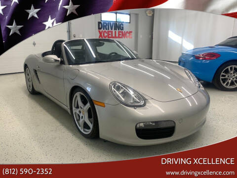 2007 Porsche Boxster