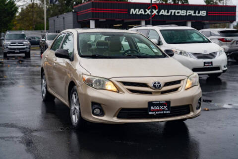 2012 Toyota Corolla LE