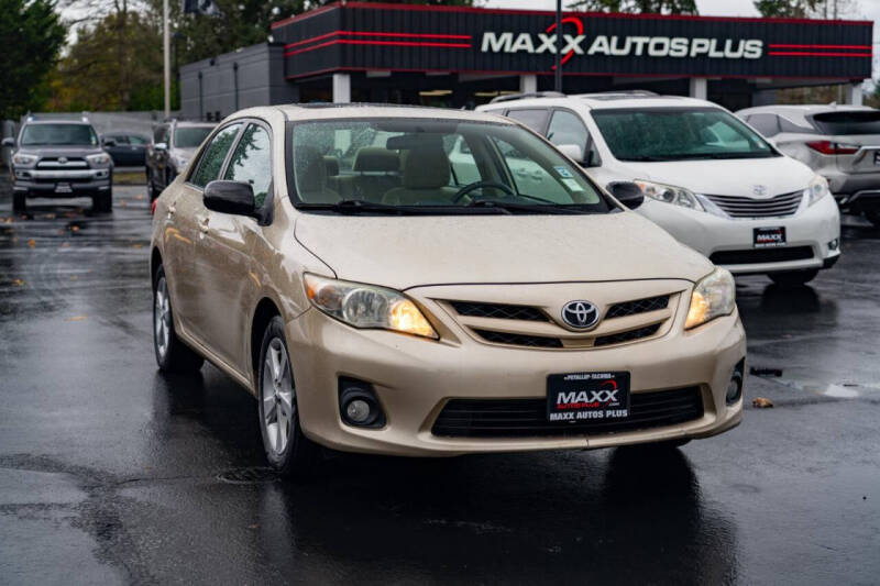 2012 Toyota Corolla LE