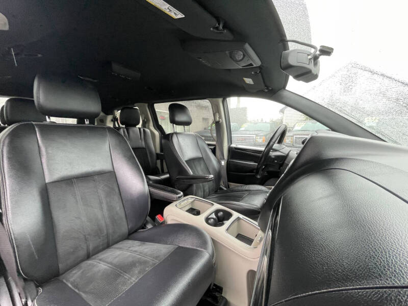 2017 Dodge Grand Caravan SXT