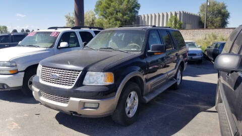 2003 Ford Expedition for sale at BELOW BOOK AUTO SALES in Idaho Falls ID